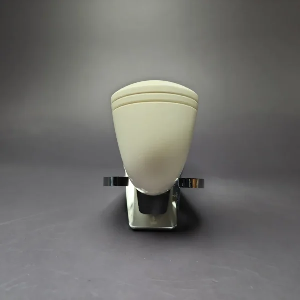 MBSD Meerschaum Silver Rhodesian Reverse Calabash Block Meerschaum Pipe, New - Image 4