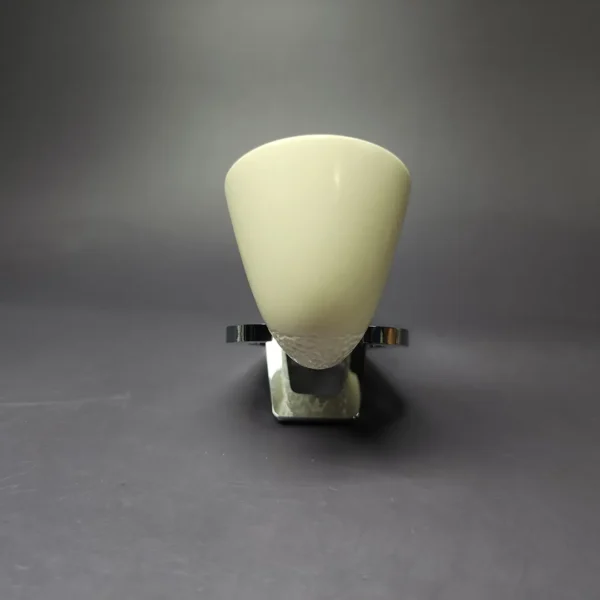 MBSD Meerschaum Silver Danish Dublin Reverse Calabash Block Meerschaum Pipe, New - Image 4