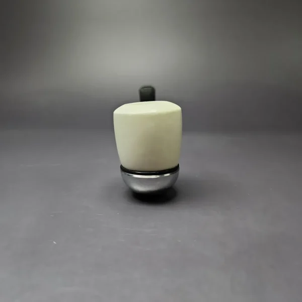 Falcon Standard Multipurpose w/ MBSD Meerschaum Dublin Block Meerschaum Bowl Pipe, New - Image 4