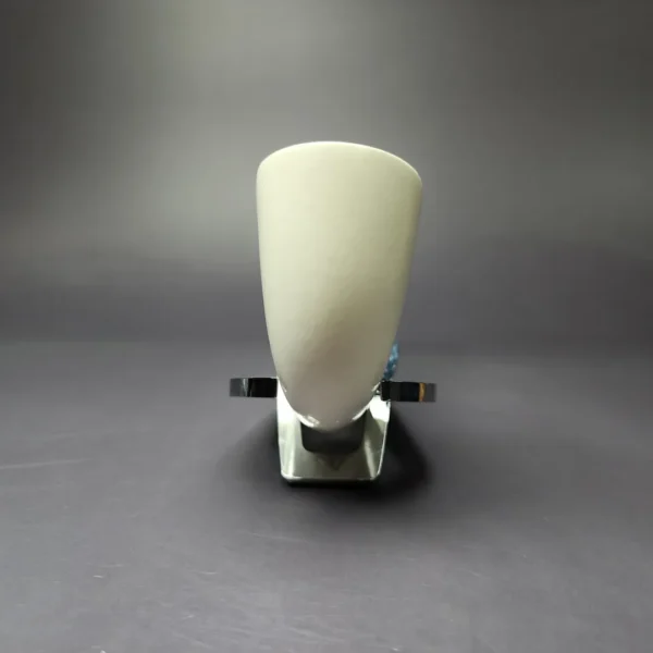 MBSD Meerschaum Silver Pickaxe Reverse Calabash Block Meerschaum Pipe, New - Image 4