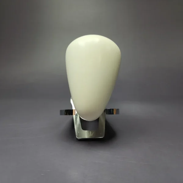 MBSD Meerschaum Silver Smooth Strawberry Reverse Calabash Block Meerschaum Pipe, New - Image 4