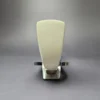 MBSD Meerschaum Silver Reverse Calabash Block Meerschaum Pipe, New - Image 4