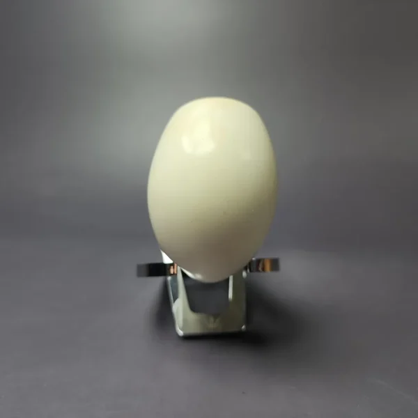 MBSD Meerschaum Deluxe Smooth Egg Block Meerschaum Pipe, Briar-Mortise, New - Image 4