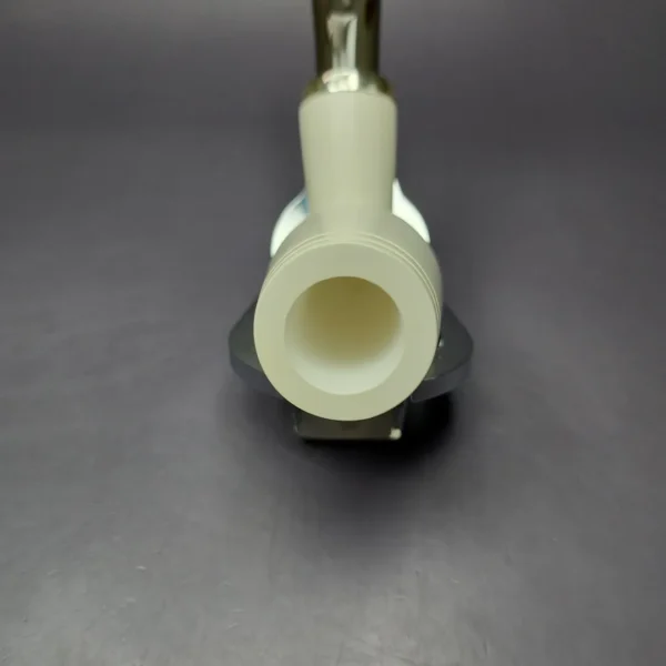 MBSD Meerschaum Silver Cutty Reverse Calabash Block Meerschaum Pipe, New - Image 5