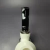 MBSD Meerschaum Silver Reverse Calabash Rhodesian Block Meerschaum Pipe, New - Image 6
