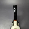 MBSD Meerschaum Deluxe Rhodesian Block Meerschaum Pipe, Briar-Mortise, New - Image 6