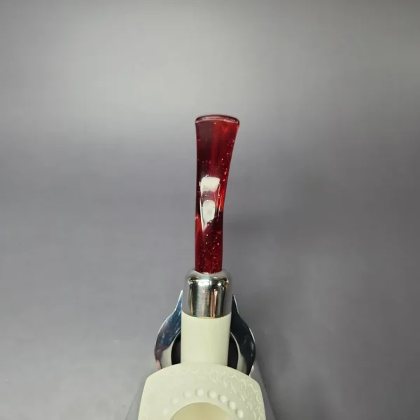 MBSD Meerschaum Silver Army Mount Lattice Pickaxe Block Meerschaum Pipe, New - Image 6