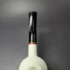 MBSD Meerschaum Deluxe Rusticated Bullcap Block Meerschaum Pipe, Briar-Mortise, New - Image 6