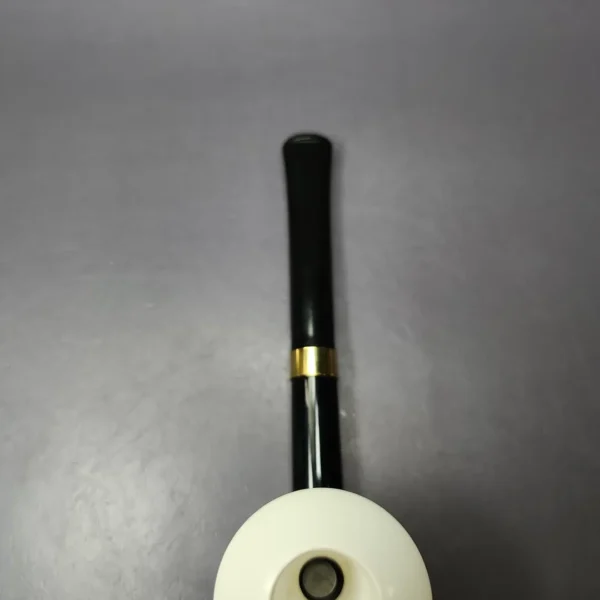 Falcon International with MBSD Meerschaum Block Meerschaum Bowl Pipe, New, 6mm - Image 6