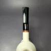 MBSD Meerschaum Deluxe Smooth Bullcap Block Meerschaum Pipe, Briar-Mortise, New - Image 6