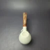 MBSD Meerschaum Deluxe Smooth Brandy Block Meerschaum Pipe, Briar-Mortise, New - Image 7