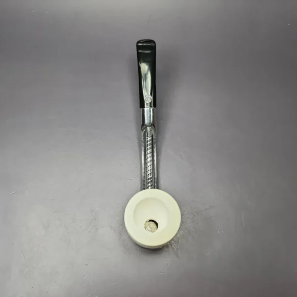 Falcon Standard Multipurpose w/ MBSD Meerschaum Dublin Block Meerschaum Bowl Pipe, New - Image 7