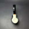 MBSD Meerschaum Deluxe Smooth Cobra Block Meerschaum Pipe, Briar-Mortise, New - Image 7