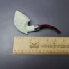 MBSD Meerschaum Silver Army Mount Lattice Pickaxe Block Meerschaum Pipe, New - Image 8