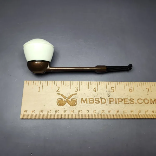 Falcon Extra Dental with MBSD Meerschaum Block Meerschaum Bowl Pipe, New - Image 8