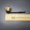 Falcon Extra Dental w/ MBSD Meerschaum Dublin Block Meerschaum Bowl Pipe, New - Image 8