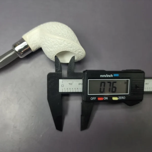 MBSD Meerschaum Silver Rustic Cobra Block Meerschaum Pipe, New - Image 9