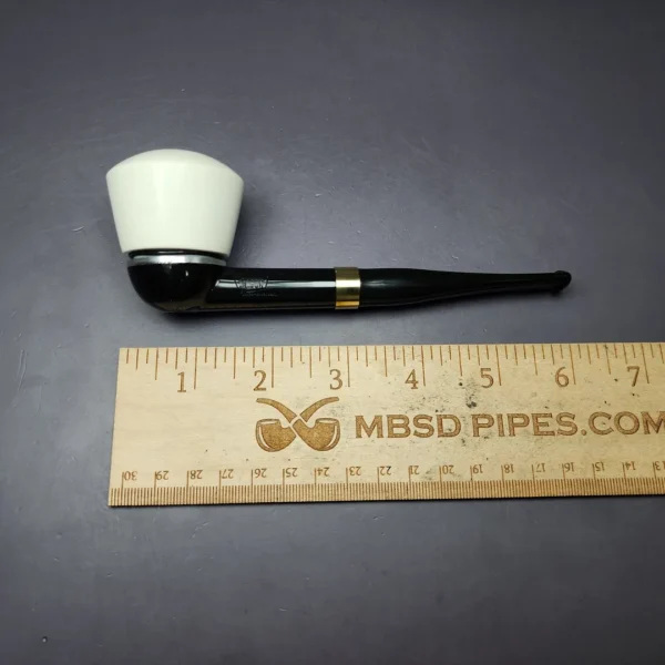 Falcon International with MBSD Meerschaum Block Meerschaum Bowl Pipe, New, 6mm - Image 9
