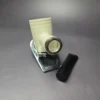 MBSD Meerschaum Silver Smooth Poker Reverse Calabash Block Meerschaum Pipe, New - Image 10