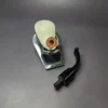 MBSD Meerschaum Deluxe Smooth Cobra Block Meerschaum Pipe, Briar-Mortise, New - Image 10