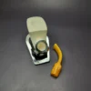 MBSD Meerschaum Silver Reverse Calabash Block Meerschaum Pipe, New - Image 10