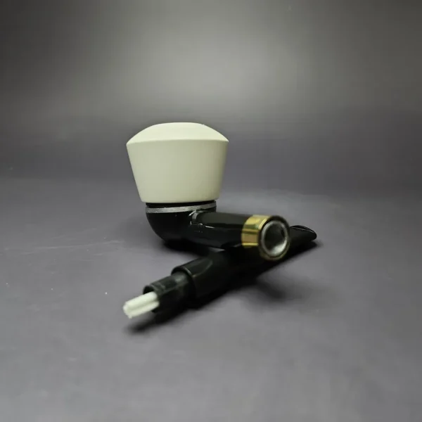 Falcon International with MBSD Meerschaum Block Meerschaum Bowl Pipe, New, 6mm - Image 11