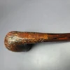 Dunhill 1983 Cumberland 41022 Sandblasted Bent Billiard Estate Briar Pipe, Unsmoked - Image 11