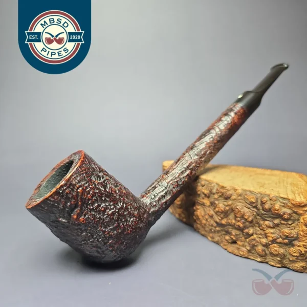 Dunhill 1967 Shell Briar ODA 841 XL Lovat Estate Briar Pipe, English Estates