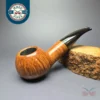 Savinelli Punto Oro Super 320 KS Smooth Author Estate Briar Pipe, Italian Estates