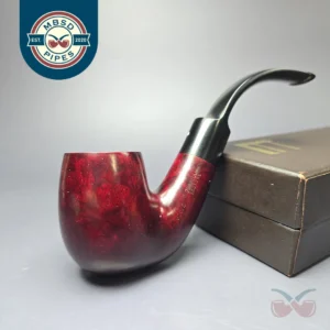 Dunhill 1979 Bruyere 62022 Smooth Oom Paul Estate Briar Pipe, Unsmoked