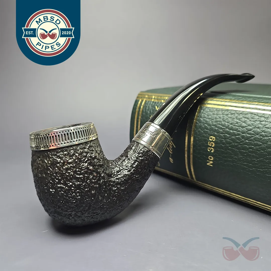 Dunhill Christmas 2004 Shell Briar w/ Case & Tamper Estate Briar Pipe, English Estates