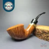 Poul Winslow Grade B Smooth Dublin w/ Silver Estate Briar Pipe, Unsmoked