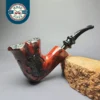 Nording Fantasy Partially Rusticated Freehand Estate Briar Pipe, Unsmoked