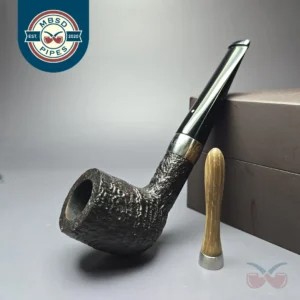 Dunhill 2003 Thames Oak Shell Briar w/ Tamper Estate Briar Pipe, English Estates