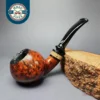 Nording Nosewarmer Smooth Cognac Apple w/ Jupati Estate Briar Pipe, Unsmoked