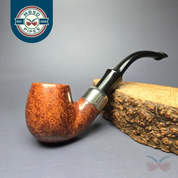 Peterson System Standard 314 Smooth Bent Billiard Estate Briar Pipe, Irish Estates
