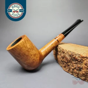 Castello "Castello" 4K Smooth Billiard w/ Briar Accent Estate Briar Pipe, Italian Estates