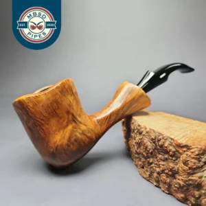 Castello Collection Smooth Freehand Estate Briar Pipe, Italian Estates