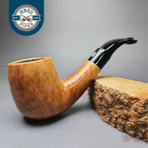 Castello 2006 Collection 3K Smooth Brandy Estate Briar Pipe, Italian Estates