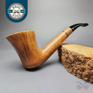 Castello Collection Great Line Smooth Freehand Estate Briar Pipe, Italian Estates