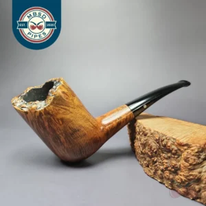 Castello Collection Smooth Freehand Estate Briar Pipe, Italian Estates