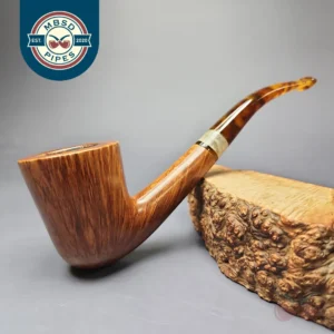 Dave Neeb Large Smooth Dublin Estate Briar Pipe, American Estates