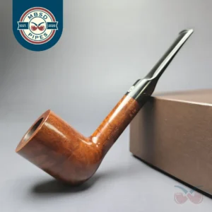 James Upshall Tilshead 6FH Handmade Rusticated Estate Briar Pipe, Unsmoked