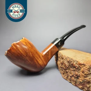 Willmer Straight Grain AAA Standard Smooth Freehand Estate Briar Pipe, Unsmoked