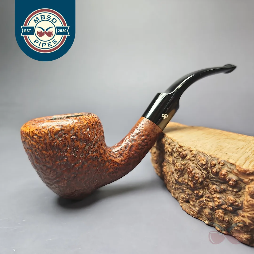 Scandia by Stanwell 723 Sandblasted Acorn Estate Briar Pipe, Danish Estates