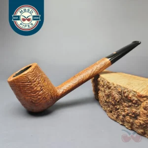 Ashton 1993 Old Church XX Sandblasted Canadian Estate Briar Pipe, English Estates