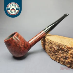 B Barling & Sons 2nd 4895 TVF Smooth Billiard Estate Briar Pipe, English Estates