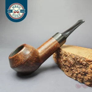Digby by GBD Conquest 9566 Smooth Rhodesian Estate Briar Pipe, English Estates