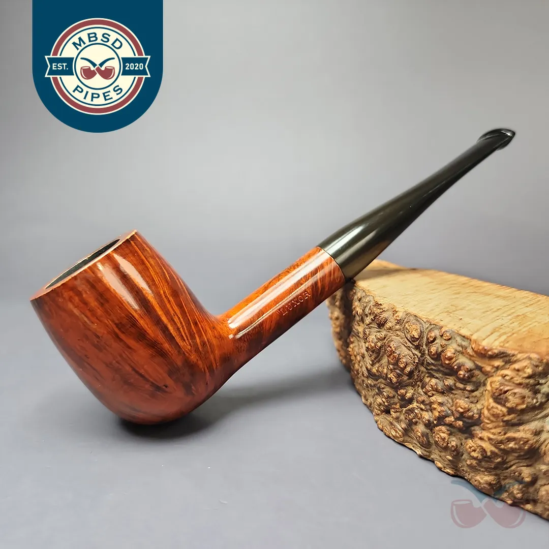 Luxor Smooth Billiard Estate Briar Pipe, Other Estates