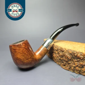 GBD 1899 Smooth Army Mount Billiard Estate Briar Pipe, French Estates